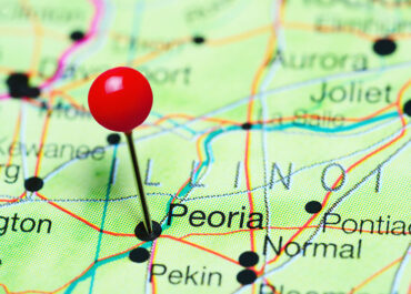 Peoria, IL Earns Recognition as #2 Top Living Cities in the U.S - 1 (800) 880-7954